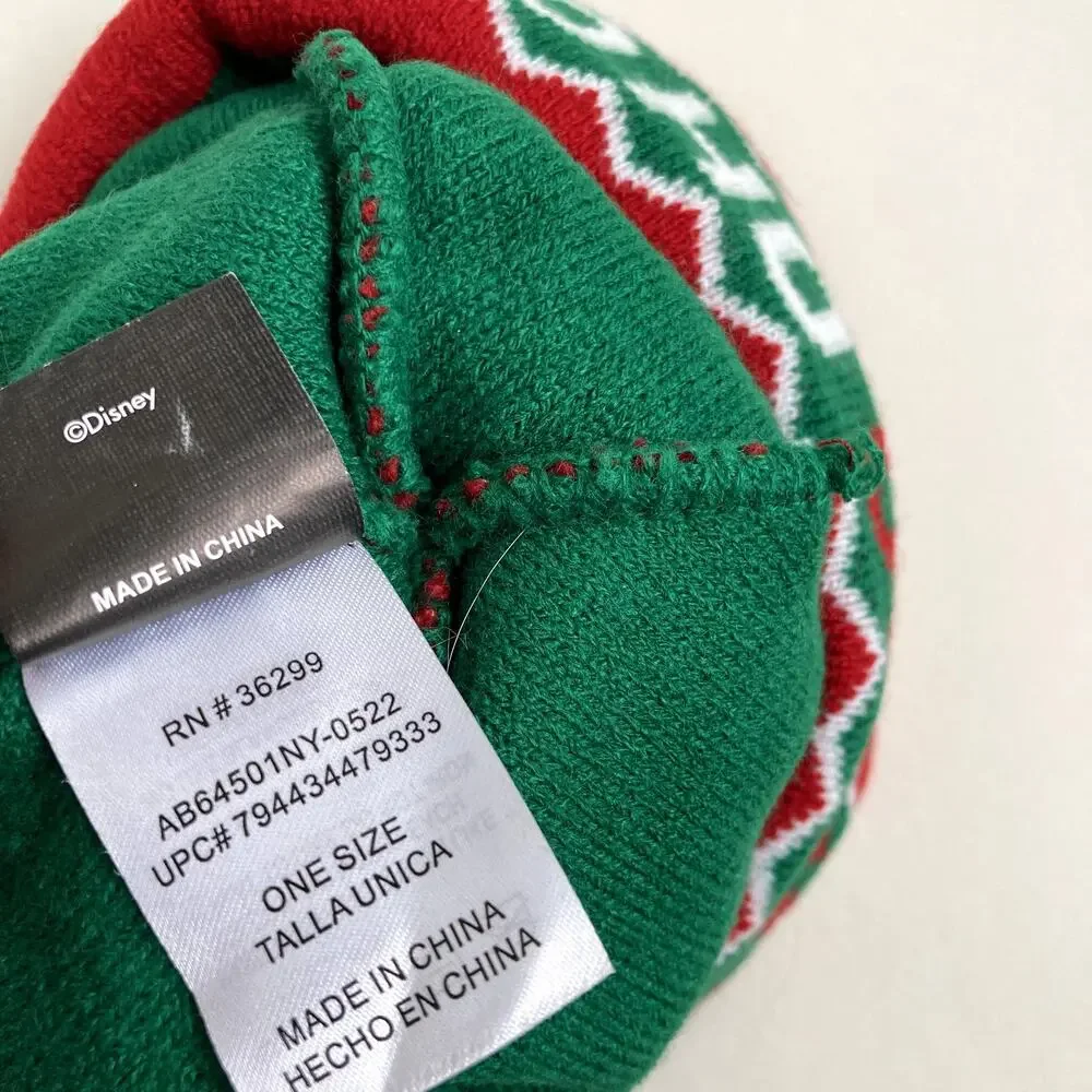 Disney The Nightmare Before Christmas Knit Beanie Hat - One Size